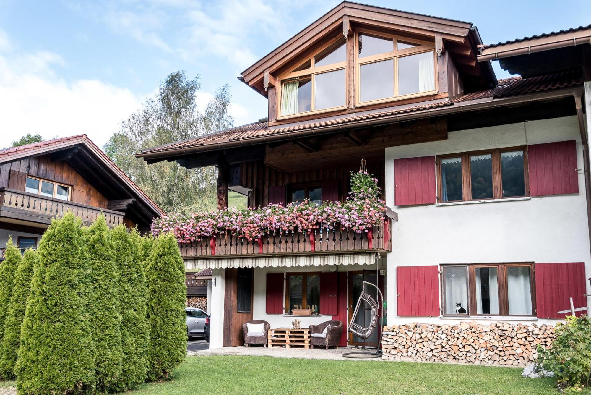Gigantisch!Hochwertige Ferienwohnung In Den Bergen Bad Hindelang Exterior foto